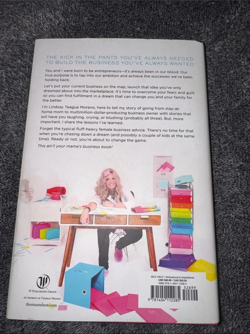 Boss Up! Hardcover Business Book by Lindsay Teague Moreno
